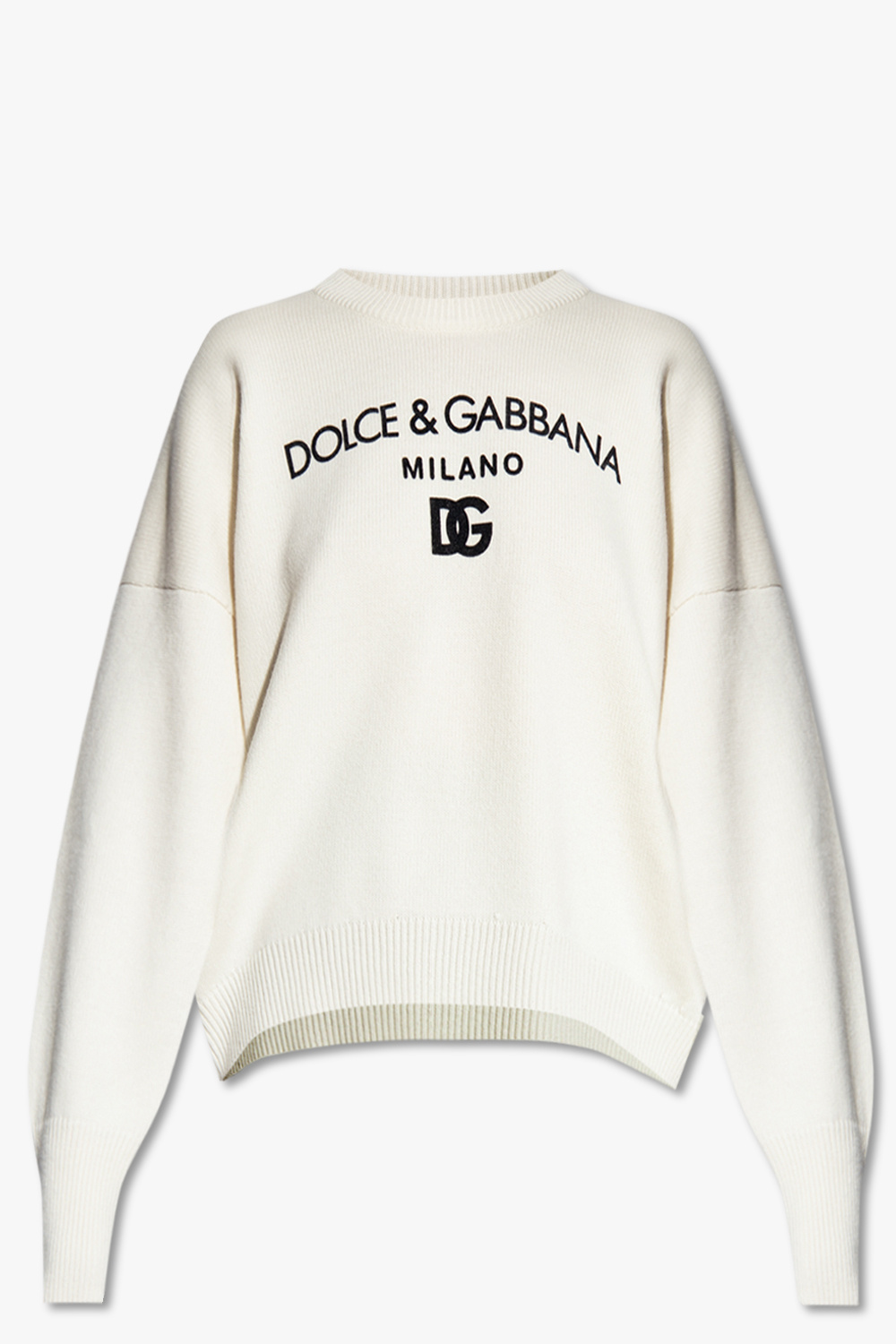 Dolce gabbana cashmere outlet sweater